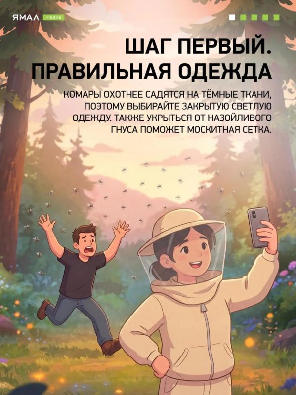 Настырный, пискливый и вредный гнус: как перестать быть привлекательными для комаров Настырный, пискливый и вредный гнус: как перестать быть привлекательными для комаров