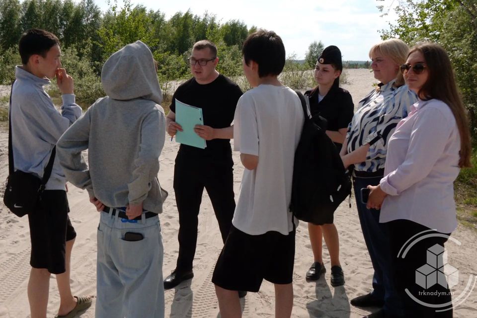 Жаркая погода — не повод забывать о безопасности Жаркая погода — не повод забывать о безопасности