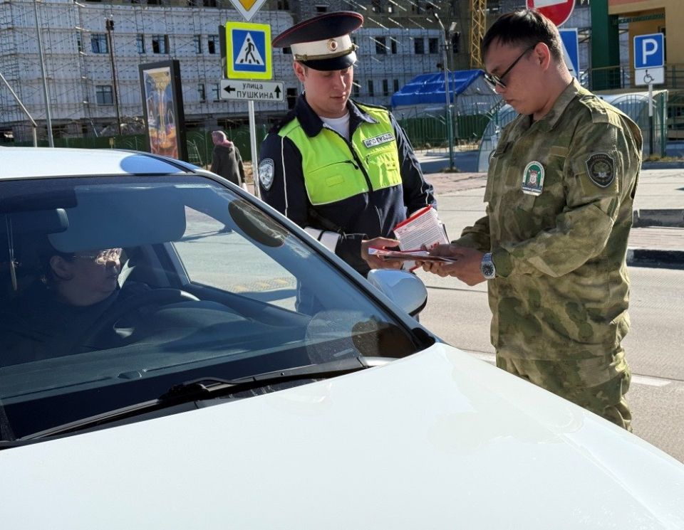 Тазовские автоинспекторы совместно ДНД провели акцию по дорожной безопасности Тазовские автоинспекторы совместно ДНД провели акцию по дорожной безопасности