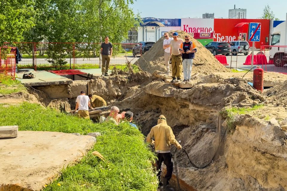В рамках капитального ремонта начались работы на улице Зверева от кольцевой развязки до пересечения с улицей Полярной В рамках капитального ремонта начались работы на улице Зверева от кольцевой развязки до пересечения с улицей Полярной