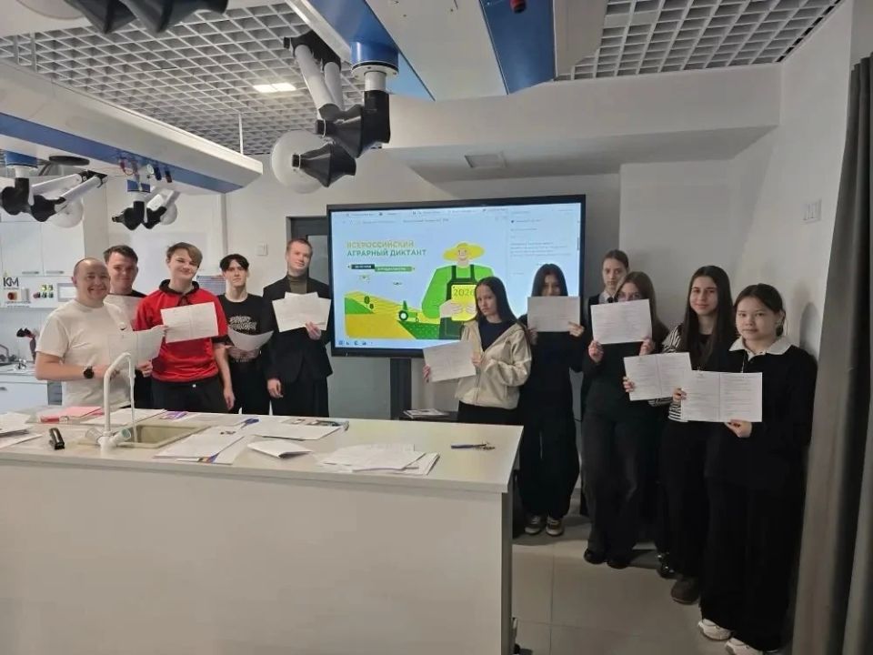 Агродиктант написали более 2000 ямальцев, 69 сдали на отлично Агродиктант написали более 2000 ямальцев, 69 сдали на отлично