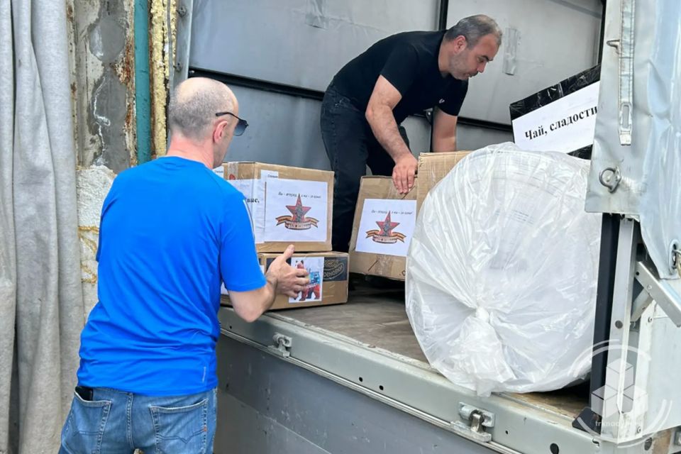 Очередной груз гуманитарной помощи от жителей Надымского района отправляется в зону СВО Очередной груз гуманитарной помощи от жителей Надымского района отправляется в зону СВО