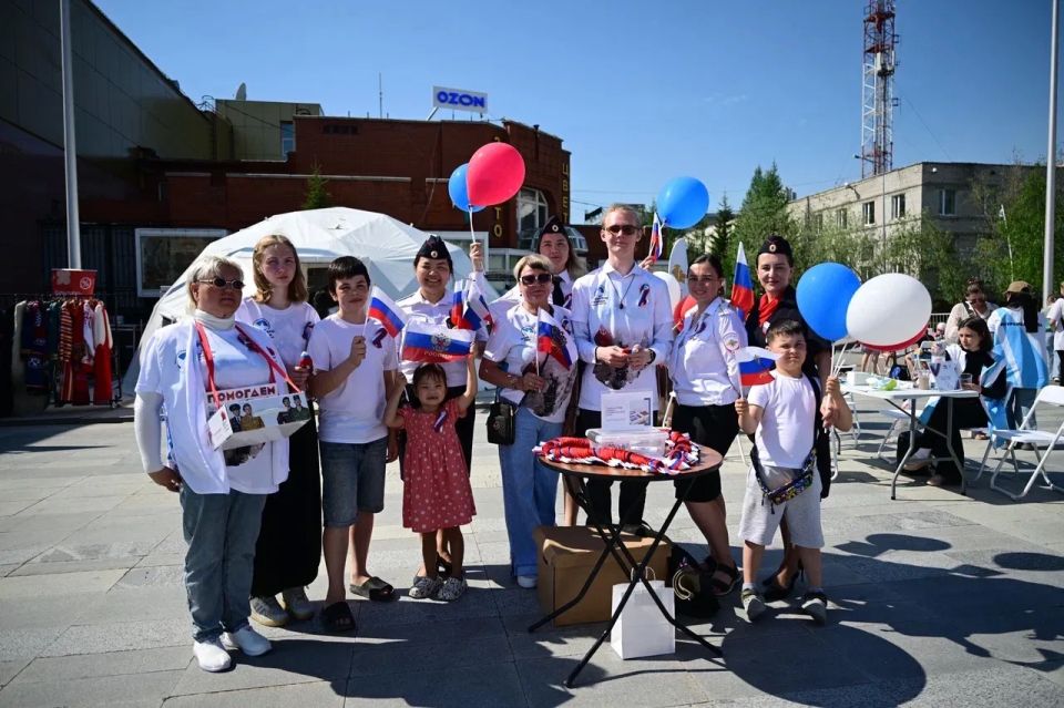 День России в Новом Уренгое День России в Новом Уренгое