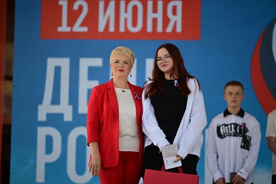 День России в Новом Уренгое День России в Новом Уренгое