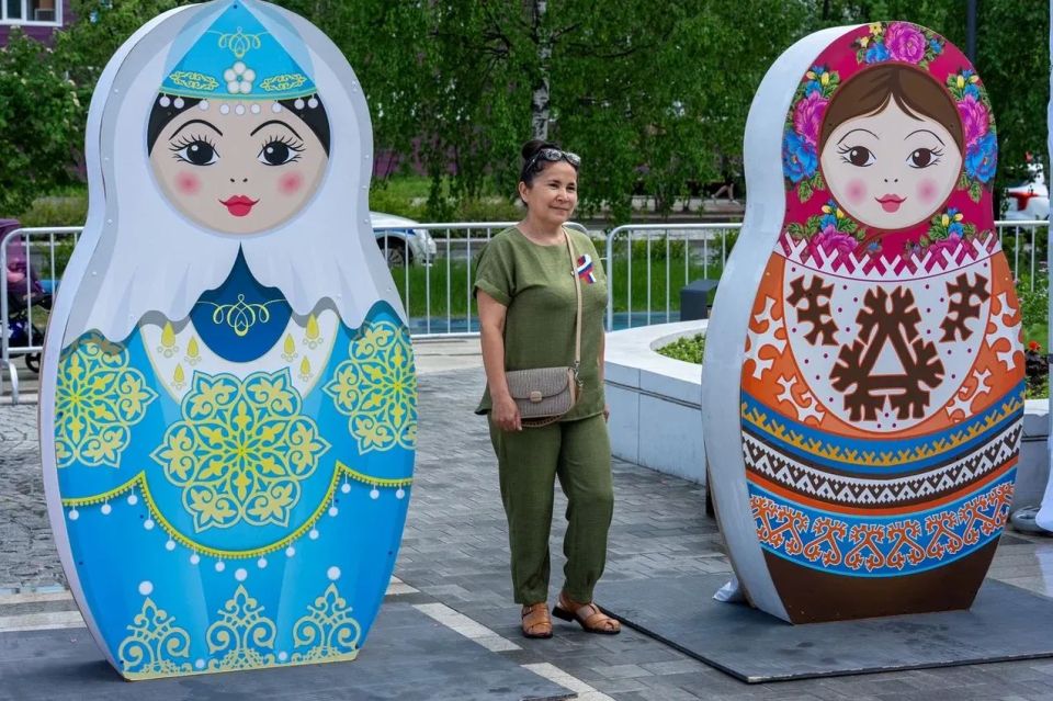 День России в Ноябрьске в объективе «Ямал 1» День России в Ноябрьске в объективе «Ямал 1»