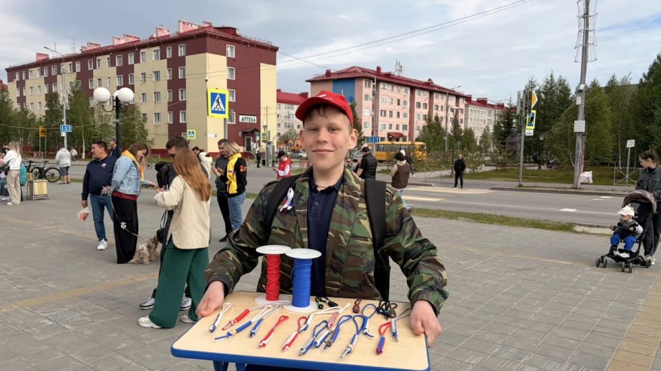 Фоторепортаж с празднования Дня России в Салехарде Фоторепортаж с празднования Дня России в Салехарде