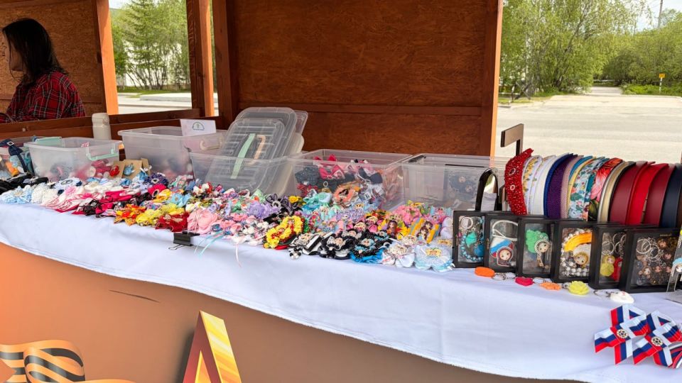 В Салехарде проходит ярмарка ремёсел В Салехарде проходит ярмарка ремёсел