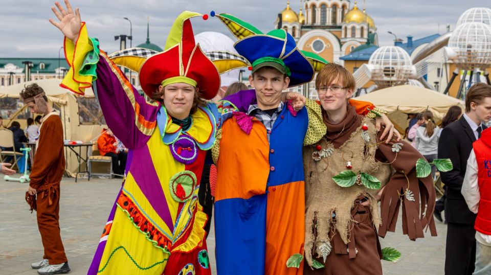 Салехард ярко отметил День России! Салехард ярко отметил День России!