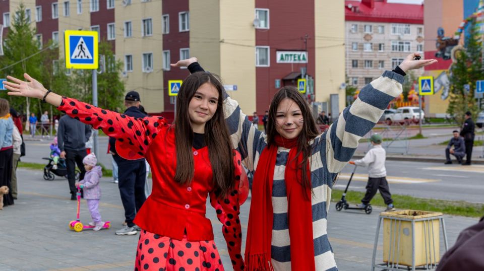 Салехард ярко отметил День России! Салехард ярко отметил День России!