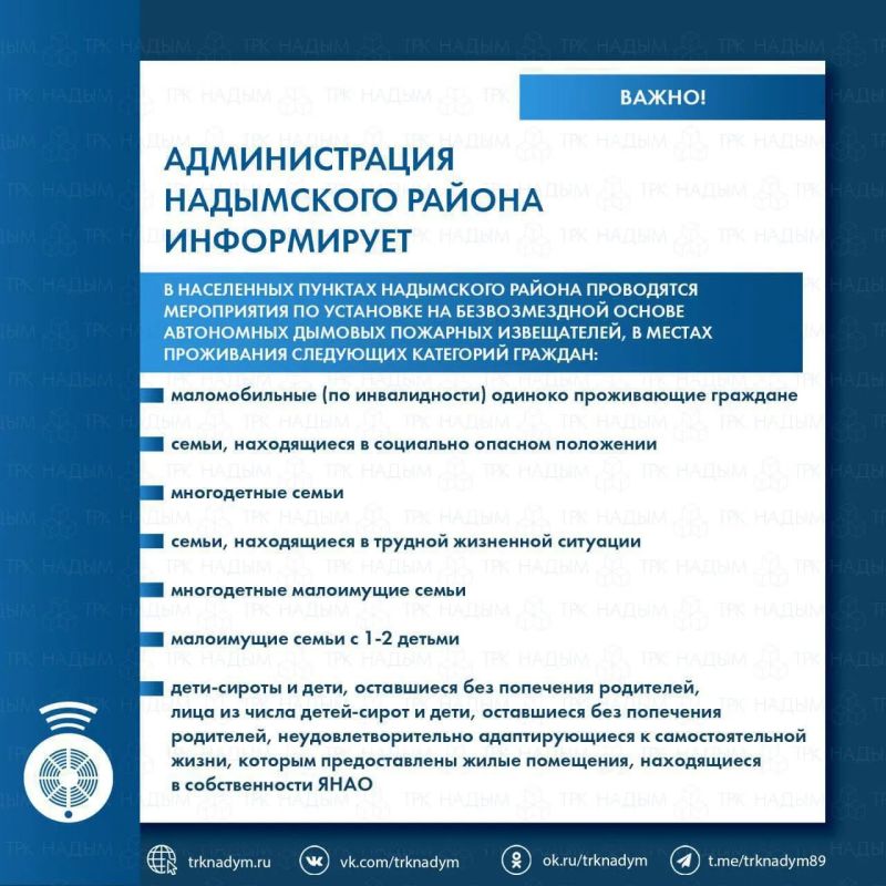 Не допускайте пожара в дом!