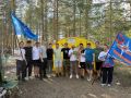 Огнеборцы 6 пожарно-спасательной части города Муравленко впервые участвовали в городском празднике «Сабантуй» и стали победителями в номинации «Народный плов» из 19 команд-участниц!