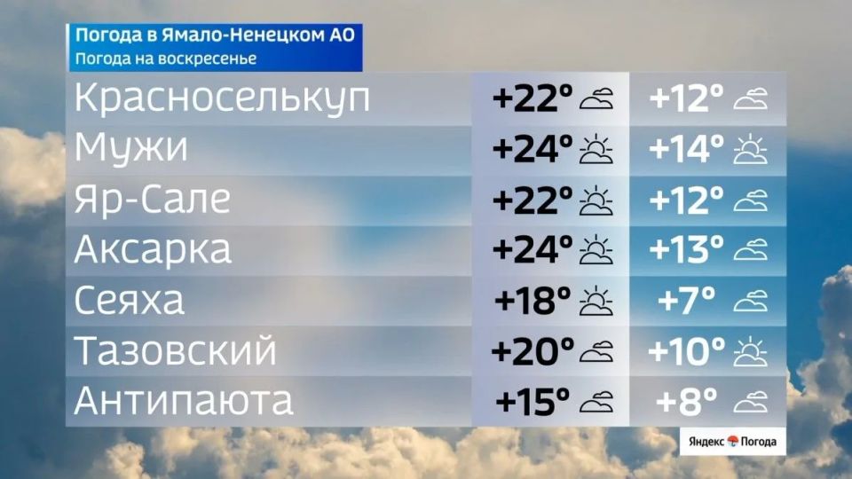 Лето на Ямале и приметы Устинова дня: чего ждать 14 июня Лето на Ямале и приметы Устинова дня: чего ждать 14 июня