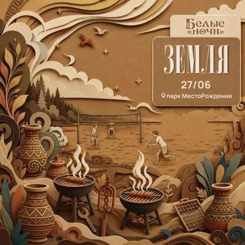 В Муравленко 27 июня состоится фестиваль «Белые ночи» В Муравленко 27 июня состоится фестиваль «Белые ночи»