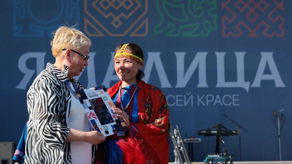В Салехарде названы победители фестиваля «Ямалица»