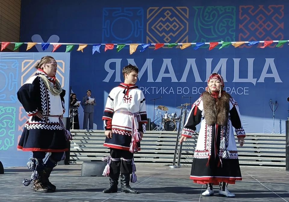 В Салехарде прошел фестиваль арктической моды «Ямалица» В Салехарде прошел фестиваль арктической моды «Ямалица»