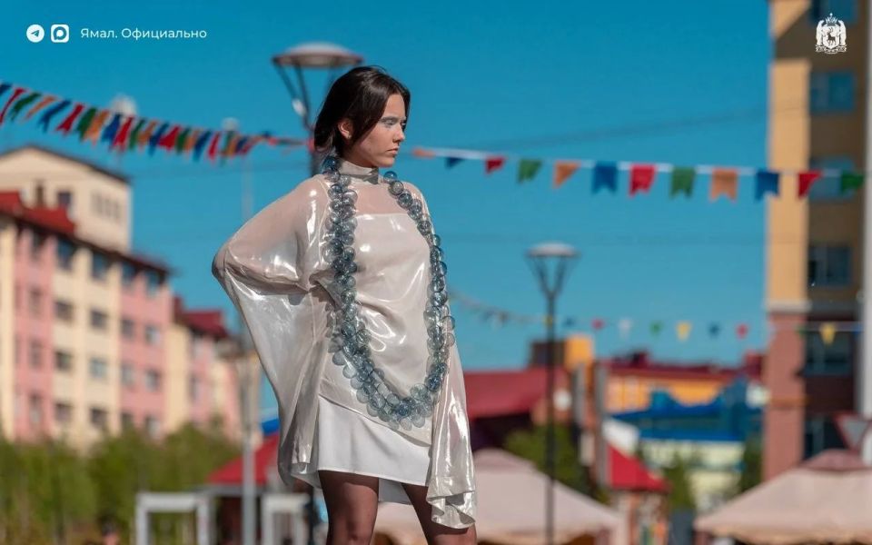В Салехарде прошёл фестиваль арктической моды «Ямалица» В Салехарде прошёл фестиваль арктической моды «Ямалица»