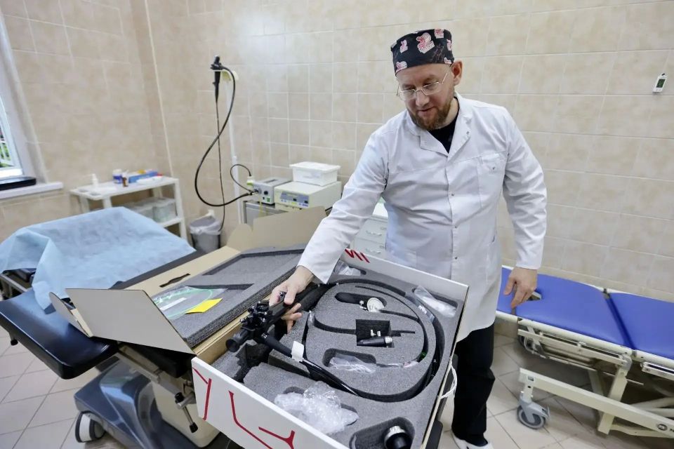 В Тазовской районной больнице обновили эндоскопическое оборудование В Тазовской районной больнице обновили эндоскопическое оборудование