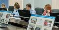 Сотрудники губкинской Госавтоинспекции приняли участие в заседании городской комиссии по БДД