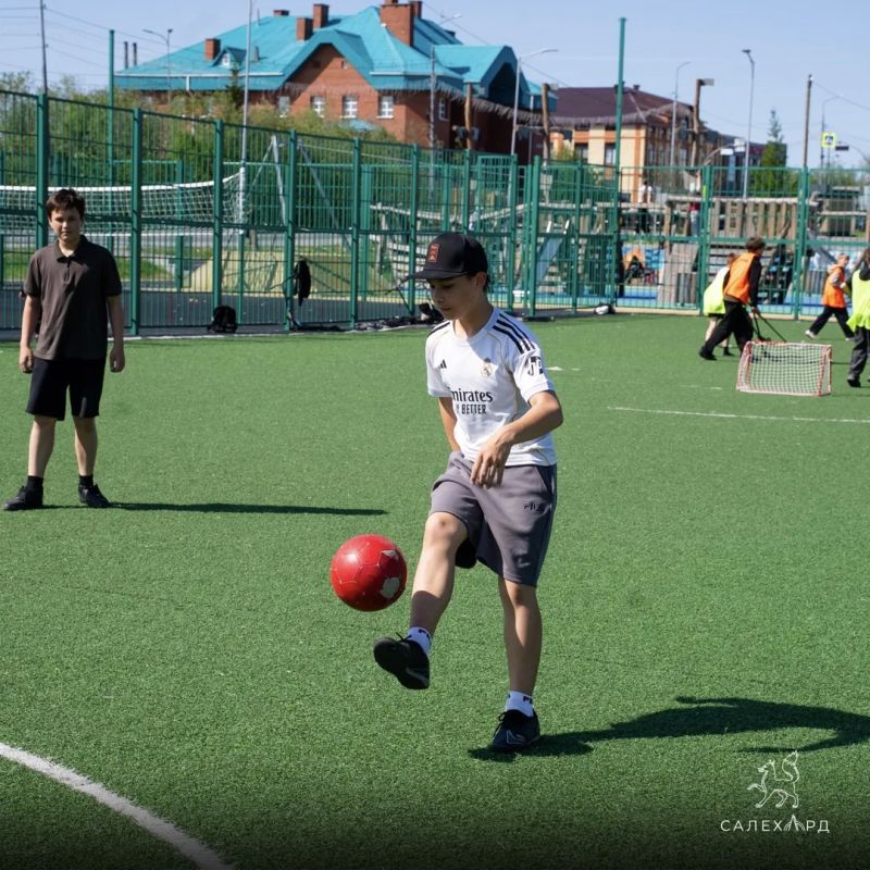 В Салехарде лето - со спортом В Салехарде лето - со спортом