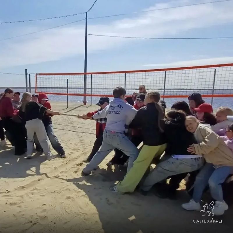 #НиДняБезДвижения - так проводят каникулы ребята в пришкольном лагере
