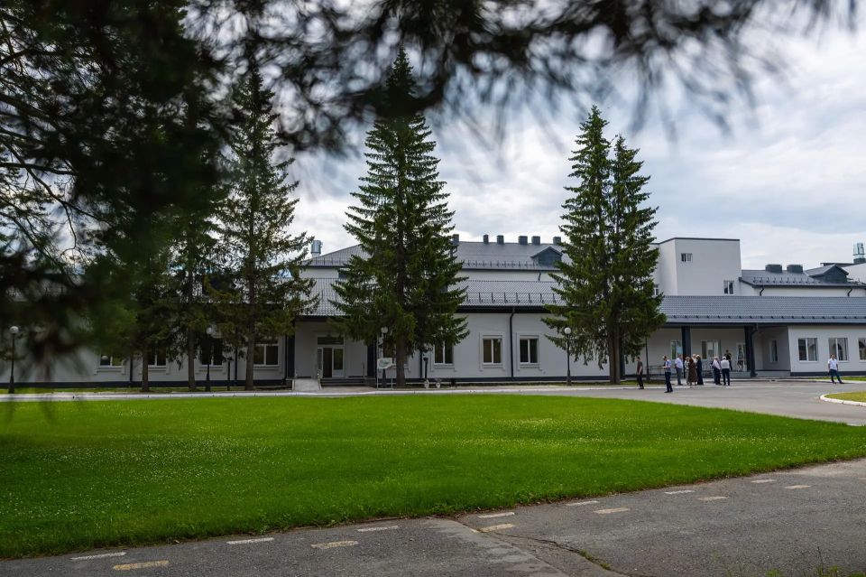 Обновленный санаторий «Ахманка» откроется в Год здоровья на Ямале Обновленный санаторий «Ахманка» откроется в Год здоровья на Ямале