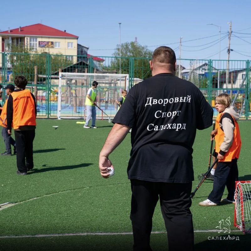 В Салехарде лето - со спортом В Салехарде лето - со спортом