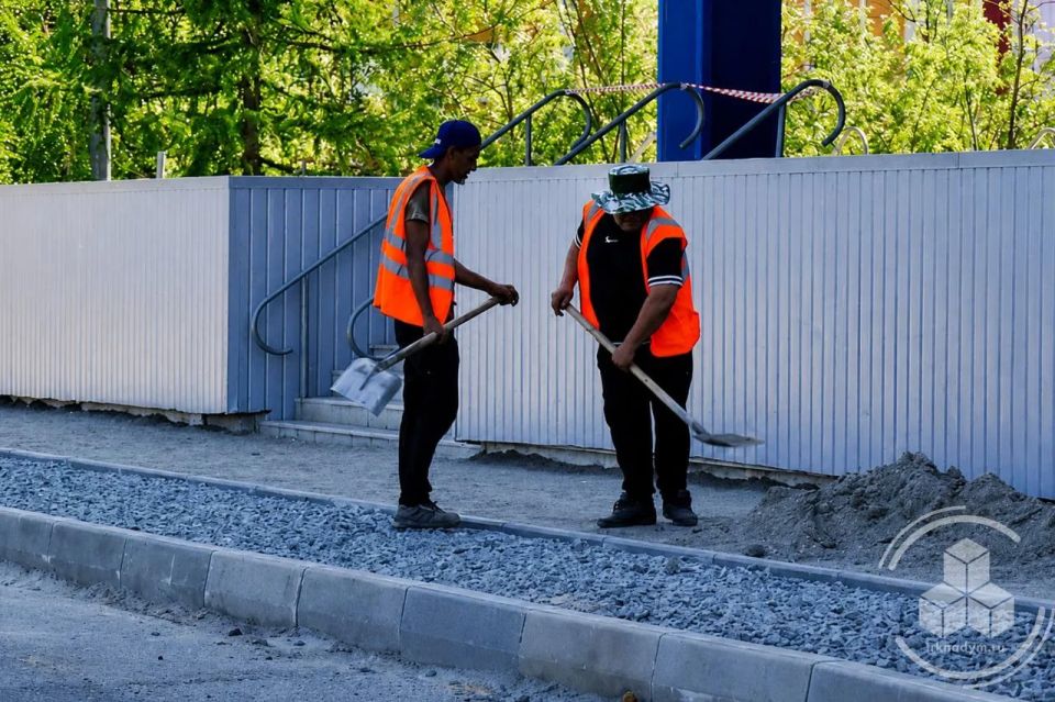 В детском саду «Огонёк» продолжается капитальный ремонт В детском саду «Огонёк» продолжается капитальный ремонт