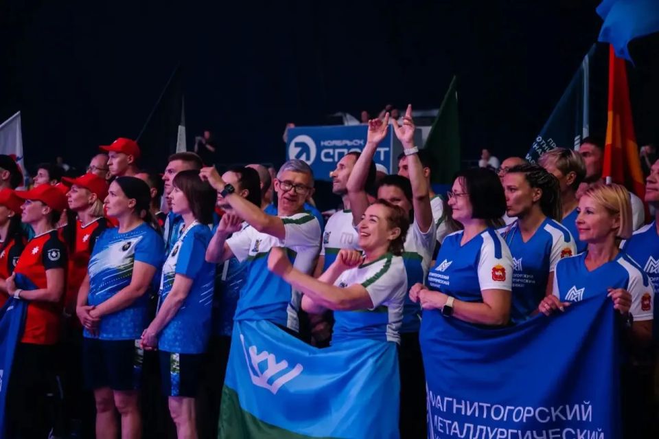 Алексей Романов: Ноябрьск впервые на Ямале стал площадкой для Всероссийского фестиваля ГТО среди трудовых коллективов Алексей Романов: Ноябрьск впервые на Ямале стал площадкой для Всероссийского фестиваля ГТО среди трудовых коллективов