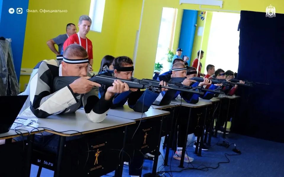 В Ноябрьске прошла церемония открытия всероссийского фестиваля ГТО В Ноябрьске прошла церемония открытия всероссийского фестиваля ГТО