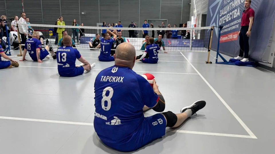 Сборная Ямала по волейболу сидя дебютирует на Кубке полпреда Сборная Ямала по волейболу сидя дебютирует на Кубке полпреда