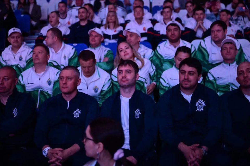 В Новом Уренгое стартовал этап всероссийской Спартакиады Следственного комитета РФ В Новом Уренгое стартовал этап всероссийской Спартакиады Следственного комитета РФ