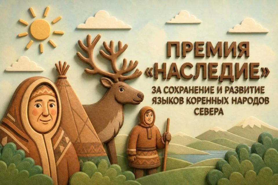 Приглашаем принять участие в конкурсе «Премия за сохранение и развитие языков коренных народов Севера «Наследие» Приглашаем принять участие в конкурсе «Премия за сохранение и развитие языков коренных народов Севера «Наследие»