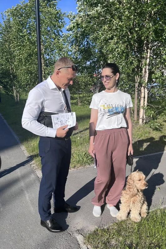 Владельцам собак напомнили о правилах выгула домашних животных Владельцам собак напомнили о правилах выгула домашних животных