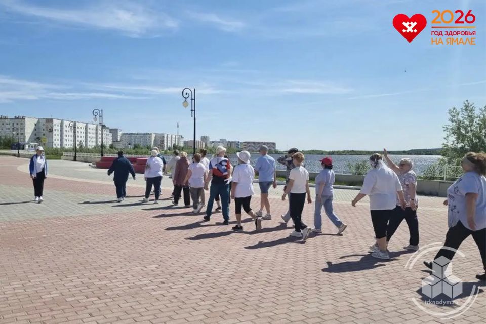 Челлендж «Секрет надымского долголетия» объединил молодых душой и бодрых телом горожан Челлендж «Секрет надымского долголетия» объединил молодых душой и бодрых телом горожан