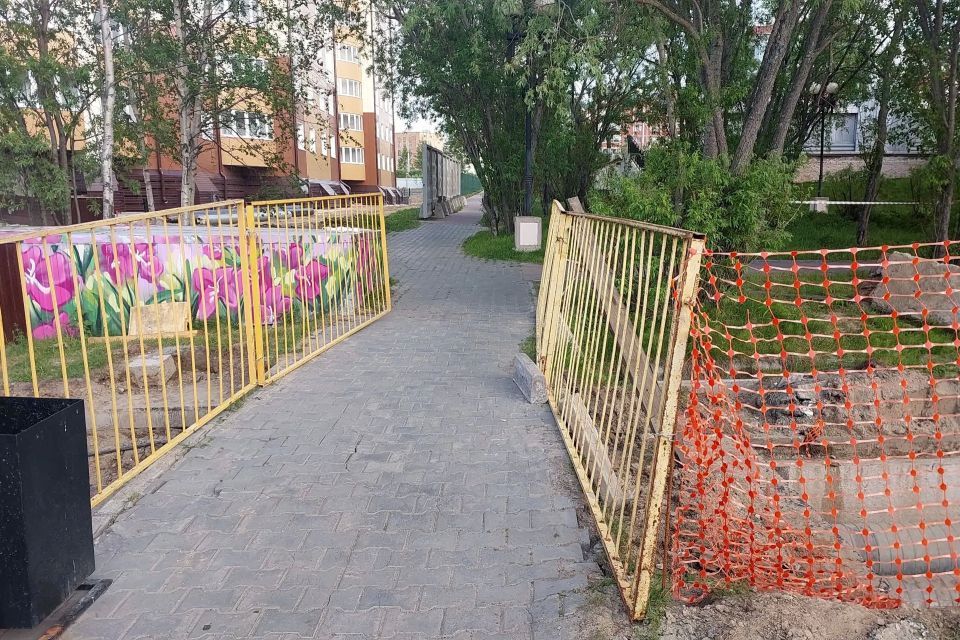 В Салехарде стартовало благоустройство Площади Победы на улице Титова В Салехарде стартовало благоустройство Площади Победы на улице Титова