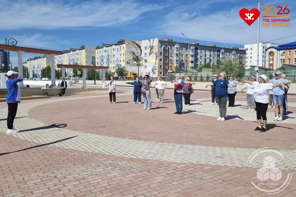 Челлендж «Секрет надымского долголетия» объединил молодых душой и бодрых телом горожан Челлендж «Секрет надымского долголетия» объединил молодых душой и бодрых телом горожан