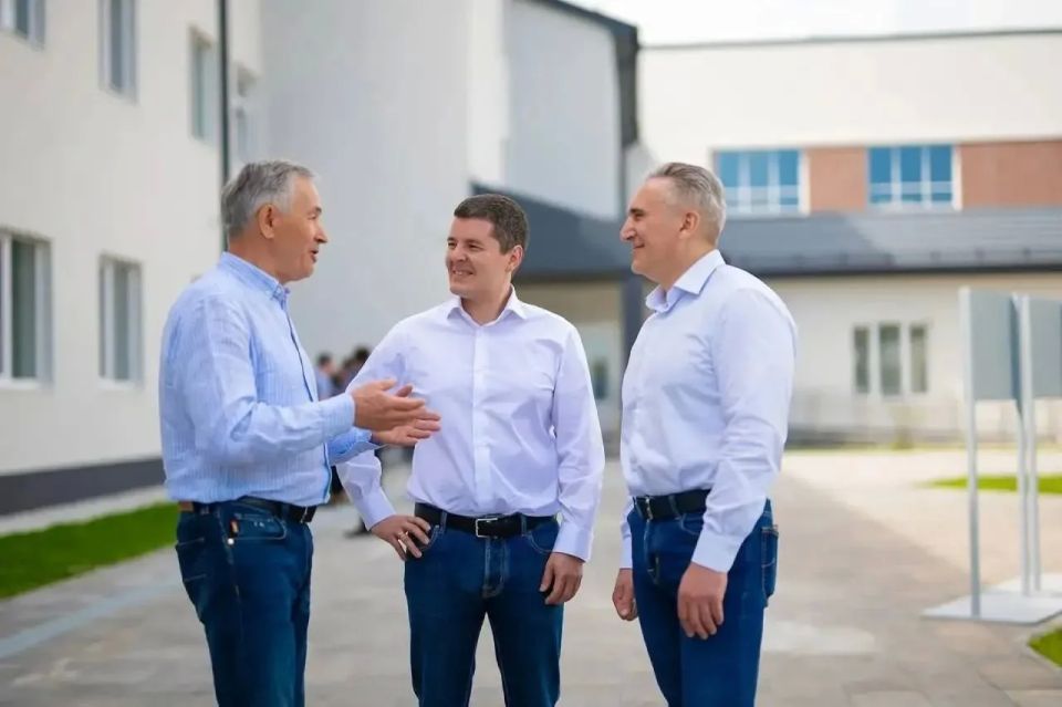 В Год здоровья на Ямале после ремонта будет запущен санаторий «Ахманка», расположенный в Тюменской области В Год здоровья на Ямале после ремонта будет запущен санаторий «Ахманка», расположенный в Тюменской области