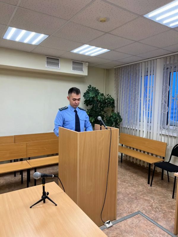 В Новом Уренгое вынесен приговор в отношении местного жителя, применившего насилие в отношении сотрудника полиции