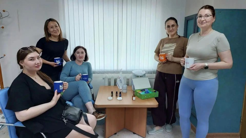 В Надыме участницы Женского клуба «Мой ресурс» зарядились энергией на занятии по «живой йоге»! В Надыме участницы Женского клуба «Мой ресурс» зарядились энергией на занятии по «живой йоге»!