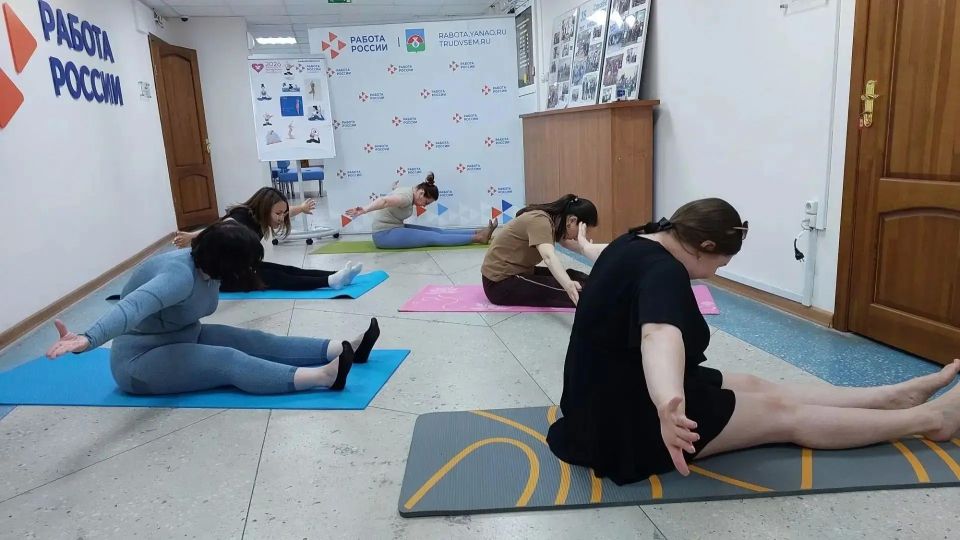 В Надыме участницы Женского клуба «Мой ресурс» зарядились энергией на занятии по «живой йоге»! В Надыме участницы Женского клуба «Мой ресурс» зарядились энергией на занятии по «живой йоге»!