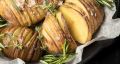 Ароматная картошка гармошкой с грибами: новый взгляд на привычный гарнир