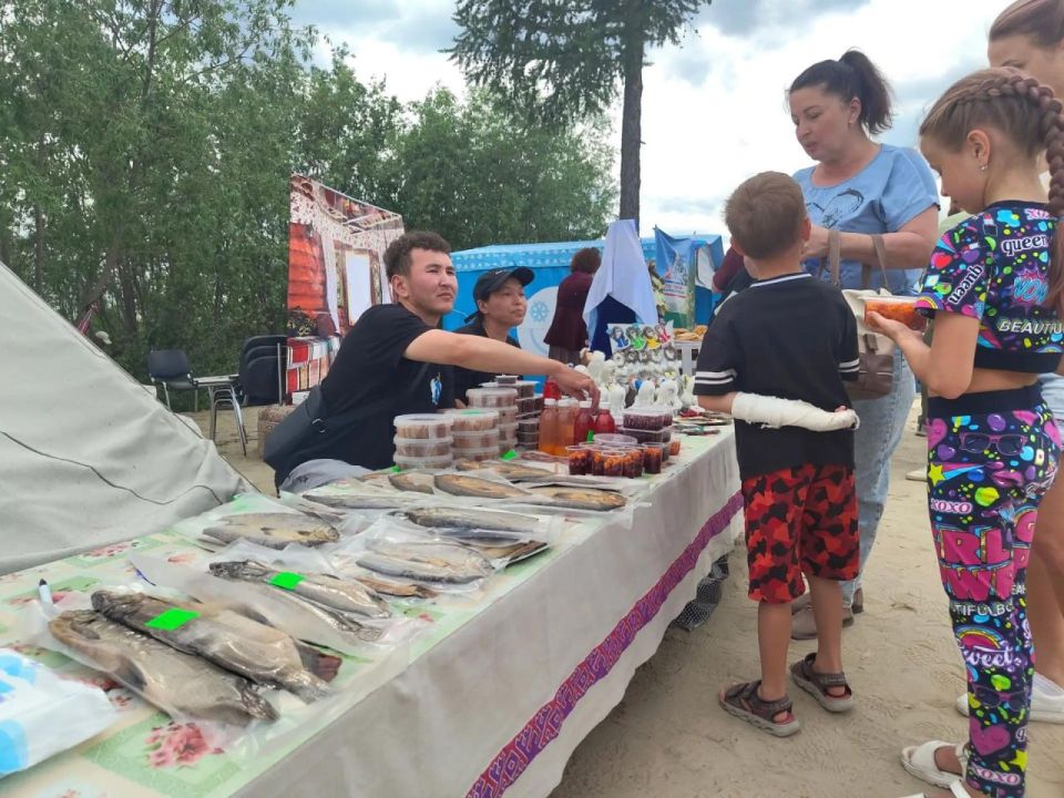 В Новом Уренгое сегодня проходит этнофестиваль В Новом Уренгое сегодня проходит этнофестиваль