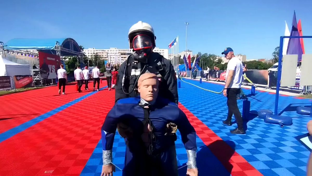 В Санкт-Петербурге завершились VIII международные соревнования среди пожарных и спасателей «Сильнейший пожарный — 2026» В Санкт-Петербурге завершились VIII международные соревнования среди пожарных и спасателей «Сильнейший пожарный — 2026»
