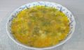 Как приготовить насыщенный жёлтый суп с курицей и лапшой