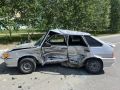 Машину смяло: в Ноябрьске девушка-водитель пострадала в ДТП