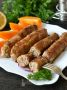 Как сделать хрустящие мясные пальчики с тянутым сыром
