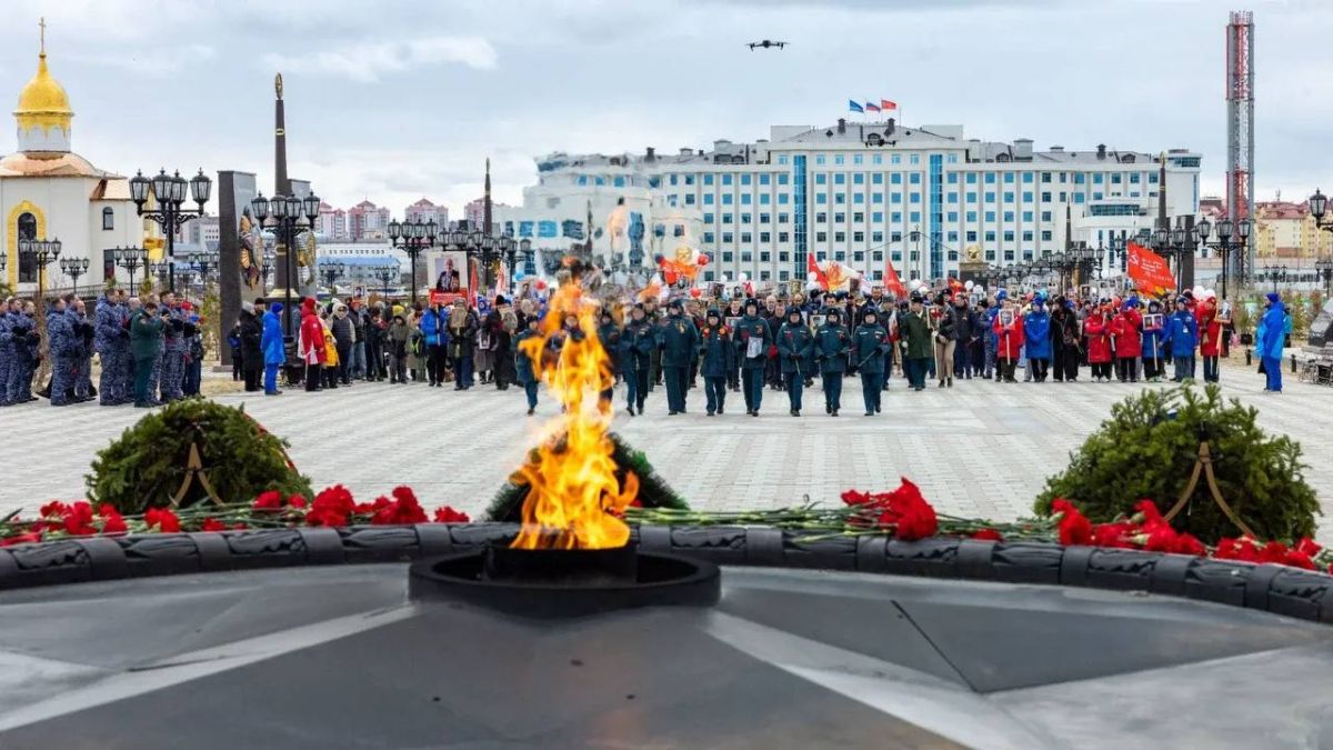 Герои-фронтовики Салехарда: Егоров, Русколамов, зенитчицы и медсестры