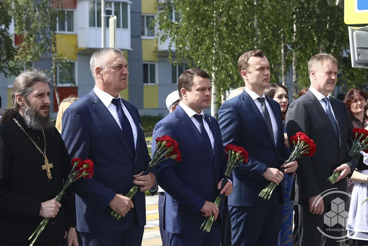Надымчане почтили память павших в Великой Отечественной войне Надымчане почтили память павших в Великой Отечественной войне