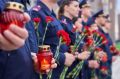 Сотрудники следственного управления СК России по ЯНАО приняли участие в памятной акции «Свеча памяти»