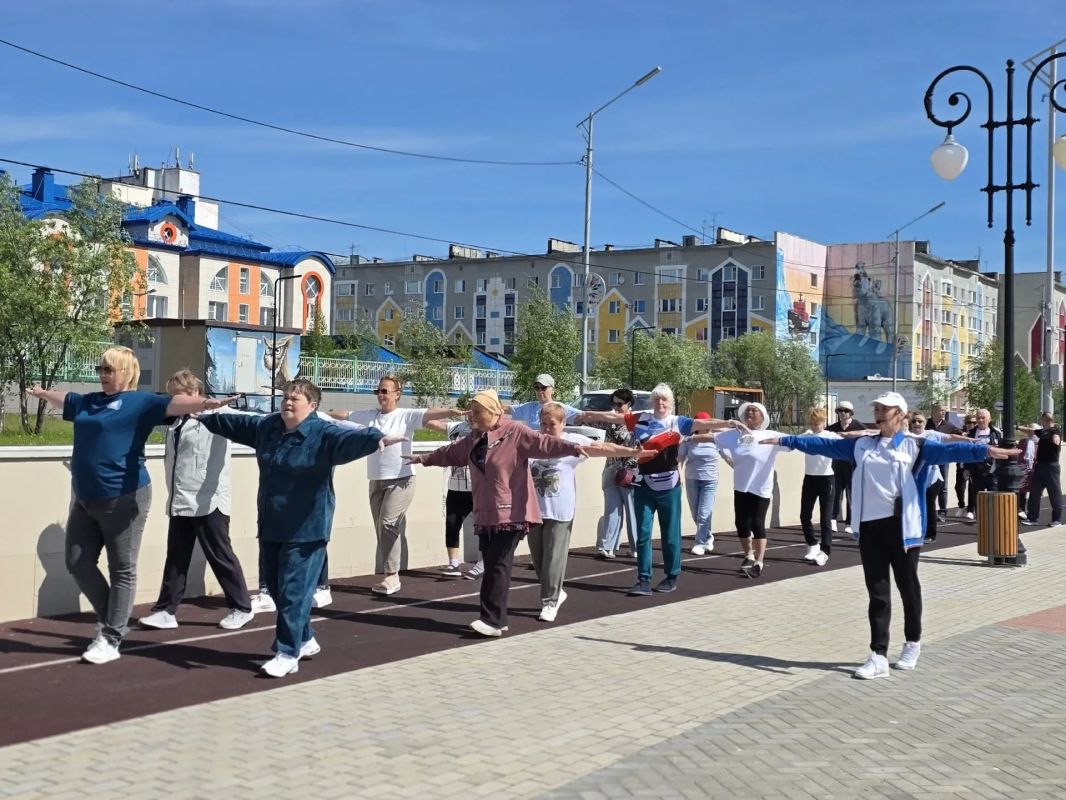 В Надыме завершилась Спартакиада пенсионеров ЯНАО В Надыме завершилась Спартакиада пенсионеров ЯНАО